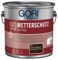 Preview: GORI 99 Deck Holzfassaden-Farbe Schokoladenbraun 2,50 ltr.